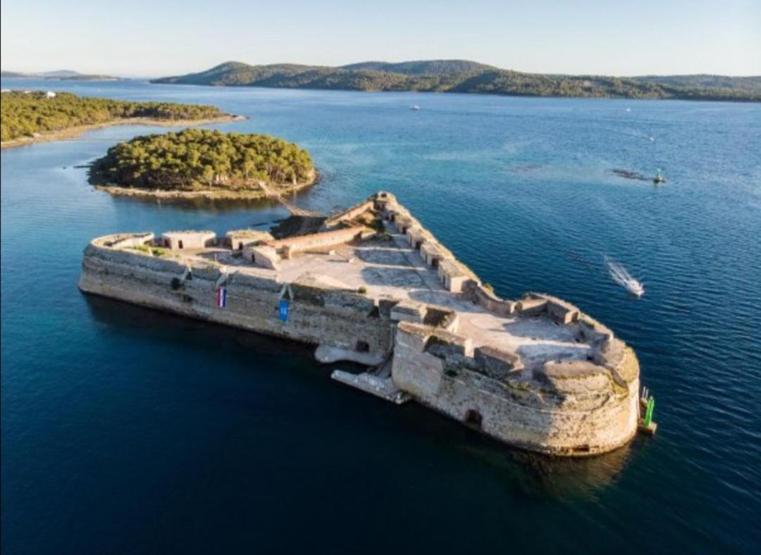 Apartments Grubisic - Sibenik - Parking Included 외부 사진