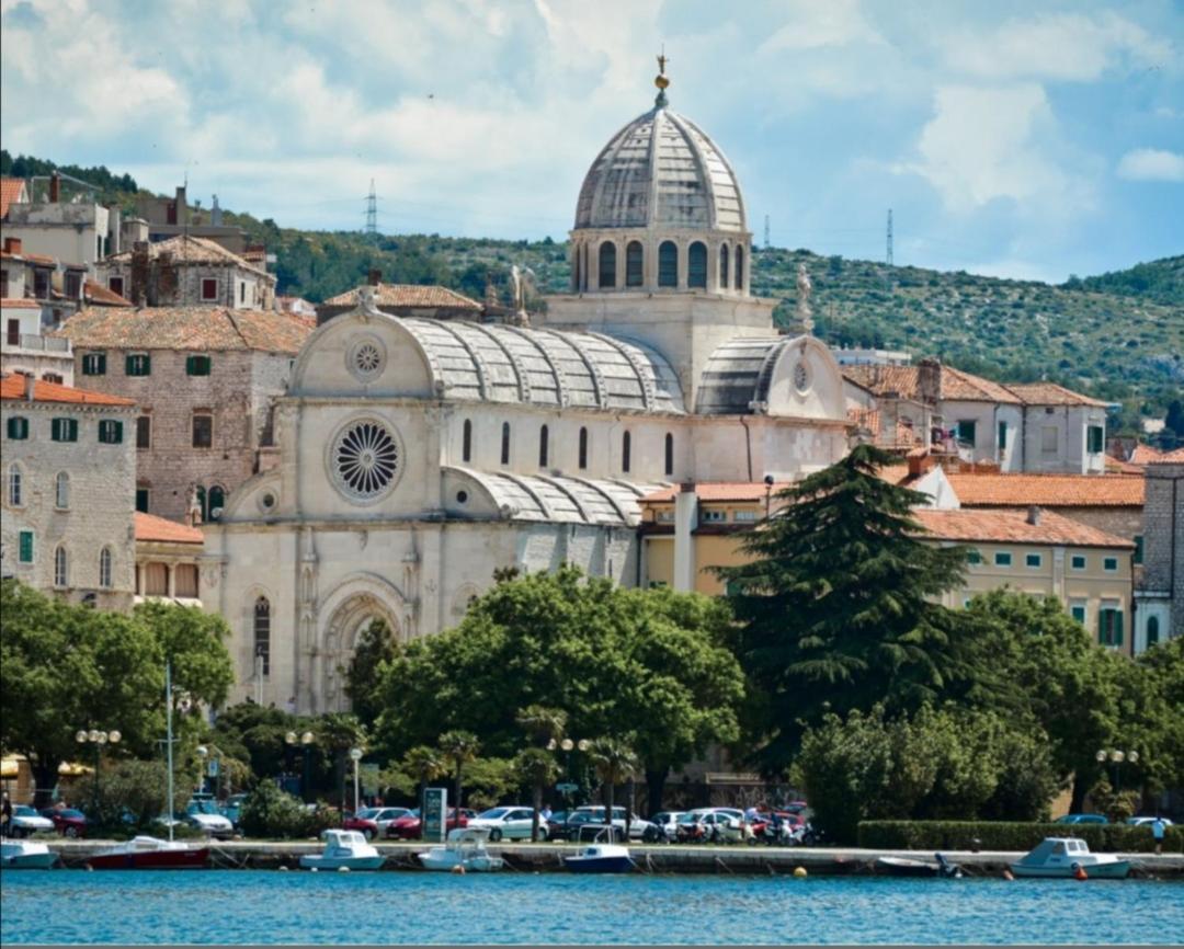 Apartments Grubisic - Sibenik - Parking Included 외부 사진