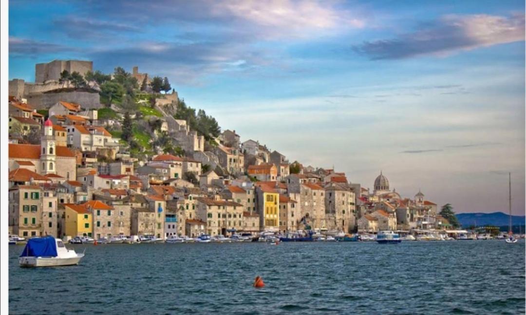 Apartments Grubisic - Sibenik - Parking Included 외부 사진