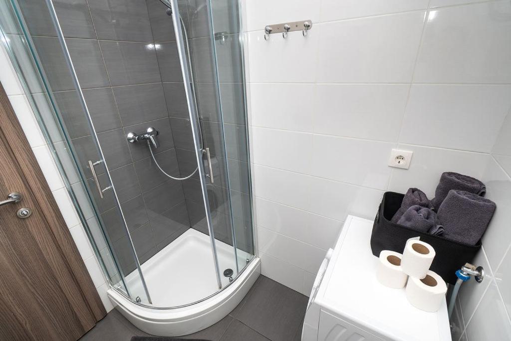 Apartments Grubisic - Sibenik - Parking Included 외부 사진