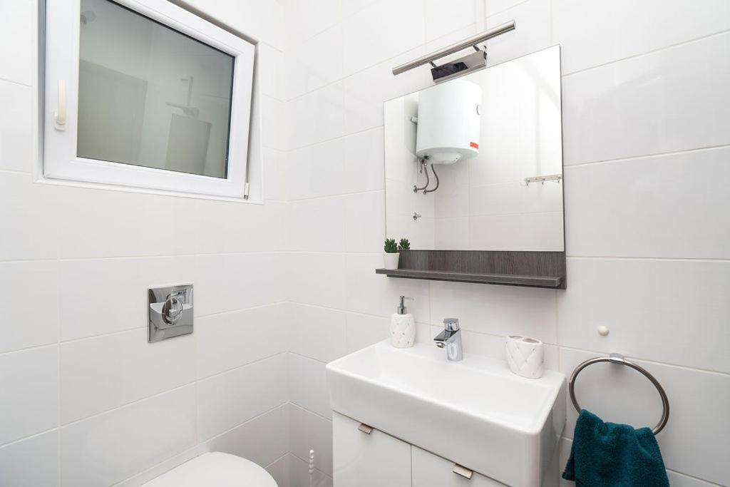 Apartments Grubisic - Sibenik - Parking Included 외부 사진