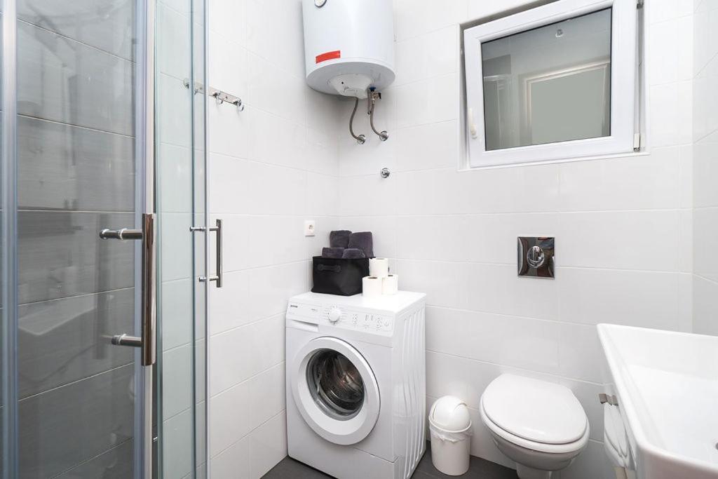 Apartments Grubisic - Sibenik - Parking Included 외부 사진