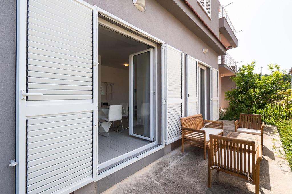 Apartments Grubisic - Sibenik - Parking Included 외부 사진
