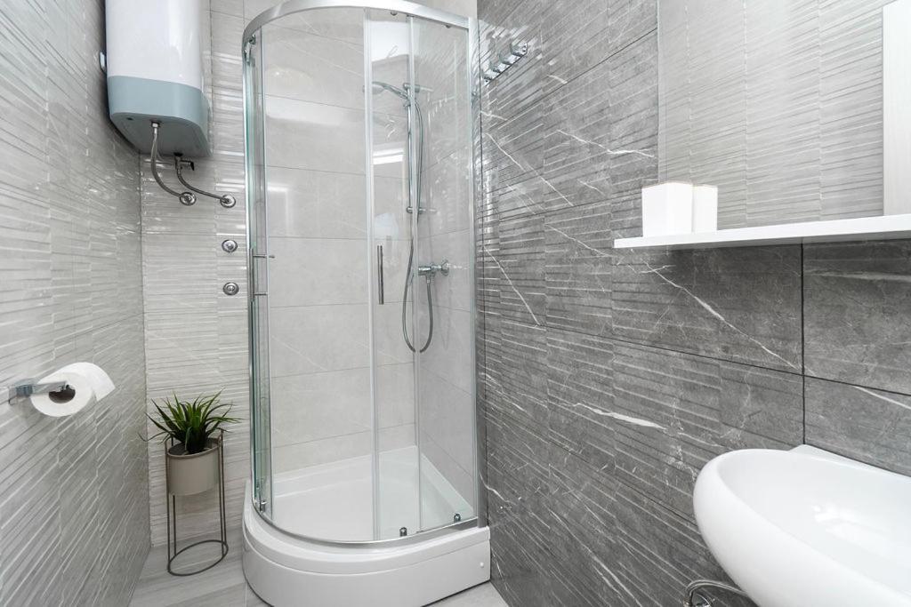 Apartments Grubisic - Sibenik - Parking Included 외부 사진